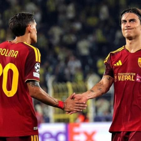 La Roma no autorizó a Dybala y Molina a viajar a la despedida de Messi en el Monumental