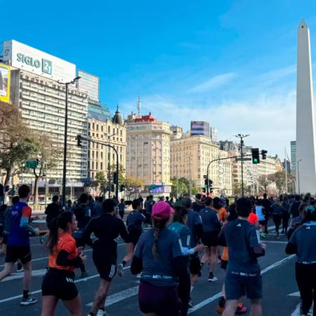 Maratón de Buenos Aires récord: reunirá el domingo a 16 mil personas de 64 países