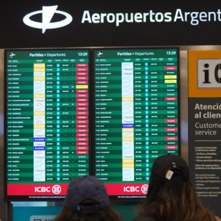 Paro de ATE-ANAC en aeropuertos: qué pasa si no se cumple el 75% de los vuelos