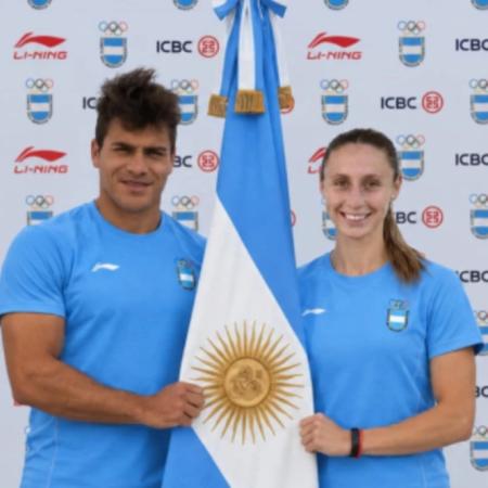 Rézola y Cairó, los abanderados argentinos para los Juegos Suramericanos Santa Fe 2026