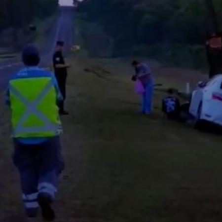 Joven alcoholizado chocó contra un árbol en San Ignacio: dio 1,89 de alcohol en sangre