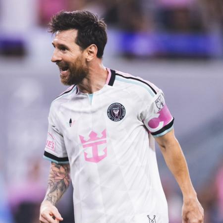 Messi marcó un golazo pero no alcanzó: Inter Miami empató con Nashville en la MLS