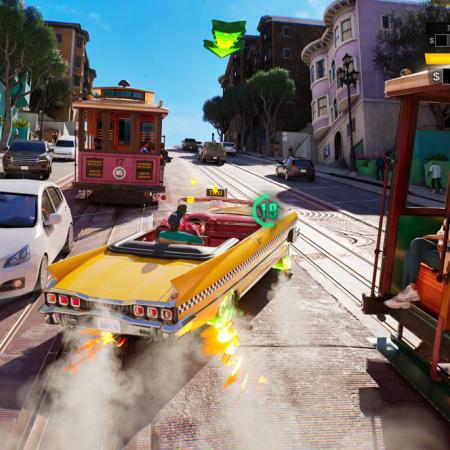 Netflix y SEGA se unen para producir una película del videojuego Crazy Taxi