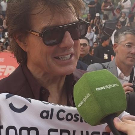 Tom Cruise es nuevo hincha de Gimnasia y Esgrima La Plata