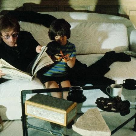 Sean Lennon, hijo de John Lennon y Yoko Ono, fue padre a los 50 años