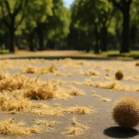 Mapa de plátanos en CABA: cómo evitar las calles con más polen en primavera