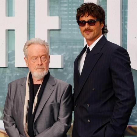 Ridley Scott y Jacob Elordi revelaron por qué La guerra de los últimos se filmó en Italia