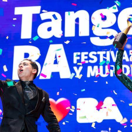 Al ritmo del 2x4: una pareja de Córdoba es la nueva campeona mundial de Tango Pista