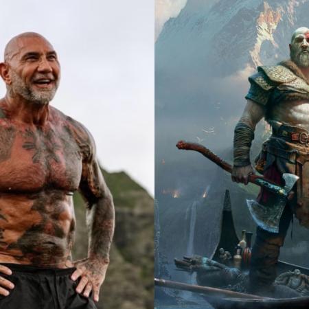 God of War: Dave Bautista mostró su increíble transformación para ser Kratos