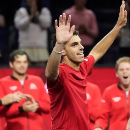 Laver Cup 2026: Agassi convocó a Francisco Cerúndolo tras la lesión de Tommy Paul