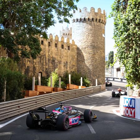 Colapinto vuelve a Bakú, el circuito donde consiguió sus primeros puntos en la F1