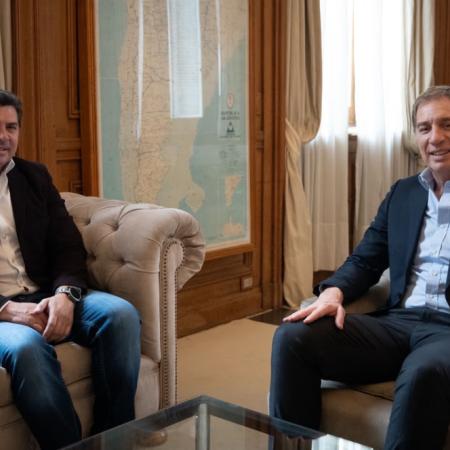 PASO: el sí de Orrego a Santilli y la coincidencia de la comitiva de Milei