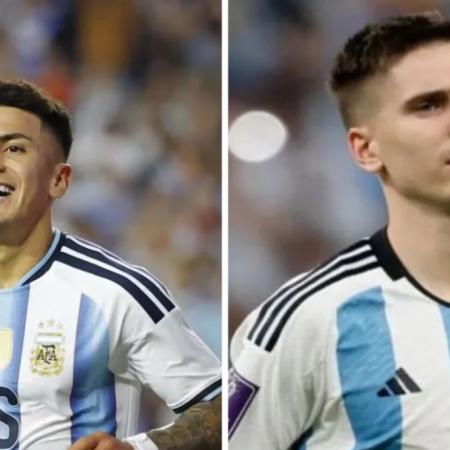 Almada y Foyth, bajas por lesión en la Selección antes de la despedida de Messi