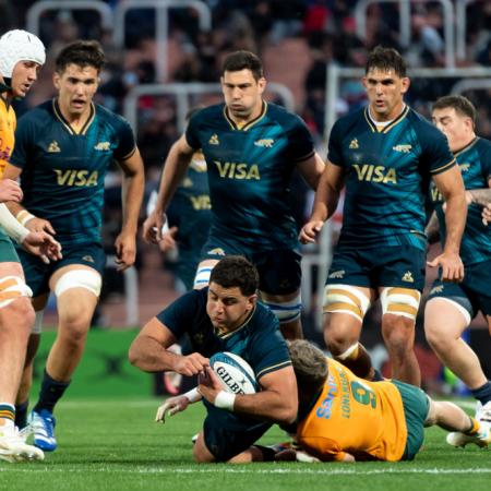 Los Pumas dejaron todo en Mendoza y estuvieron a un paso de ganarle a Australia