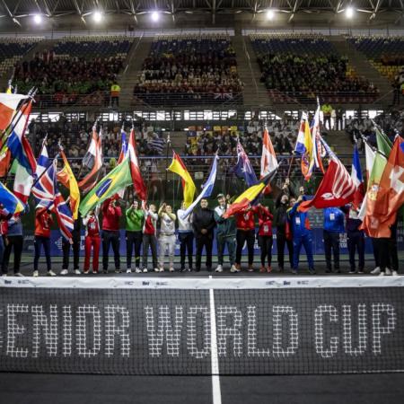 Argentina y España se repartieron los títulos del Mundial de Pádel Senior en Buenos Aires