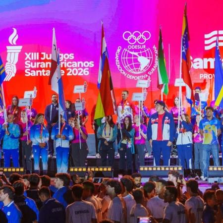 Moccia celebró un cierre histórico de los Suramericanos con récord de público en Santa Fe