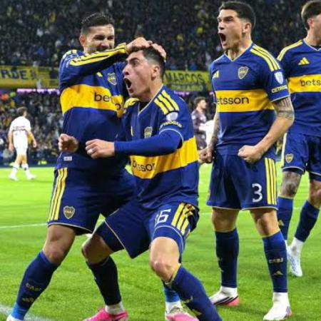Miguel Merentiel: el delantero de los goles importantes en Boca Juniors