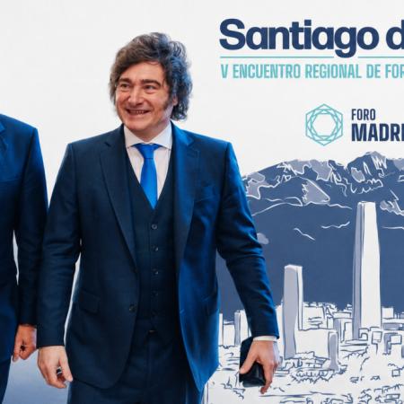 Foro Madrid reúne a Kast y Milei en Chile con delegación de EE.UU. y 25 países