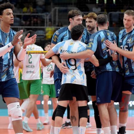 Argentina venció 3-0 a Bolivia y se clasificó al Mundial de vóley de Polonia