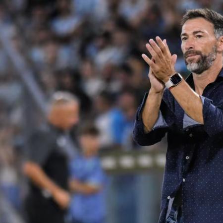 El Kily González asumió en Inter Miami y ya dirigió su primera práctica en Florida