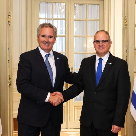 Orden de Mayo: quiénes recibieron la misma medalla que el embajador de Israel