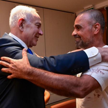 Yaniv Hayun, el pasajero israelí que ayudó a recuperar el vuelo FZ1073