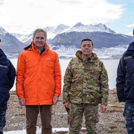 Base Naval de Ushuaia: el Gobierno puso $530.000 millones y dijo cuándo arranca