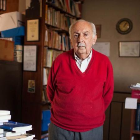 Norberto Galasso murió a los 90 años: el día que Milei le sacó el sueldo