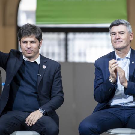 Kicillof y Passerini contra Milei: qué pide el intendente para bajar el boleto