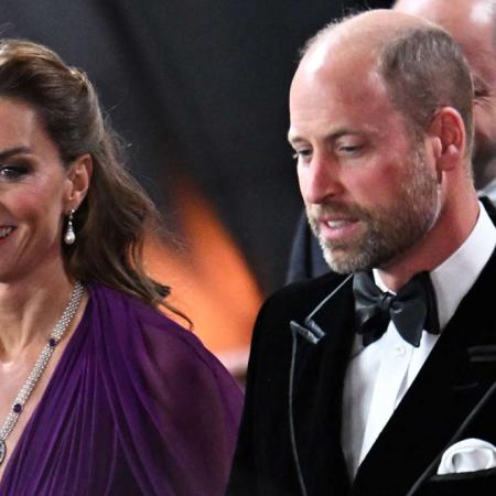 Kate Middleton recuperó un histórico collar de amatistas y los aros de Diana