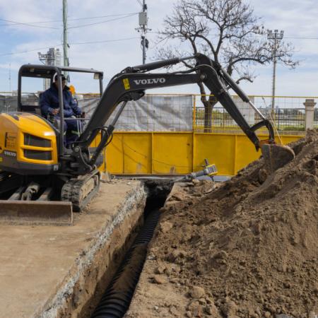 Palermo: el Gobierno porteño finalizó obra pluvial clave ante la llegada del "Súper Niño"