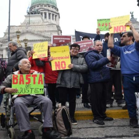 Discapacidad: qué pasará este miércoles en Diputados y cuándo se buscará el dictamen