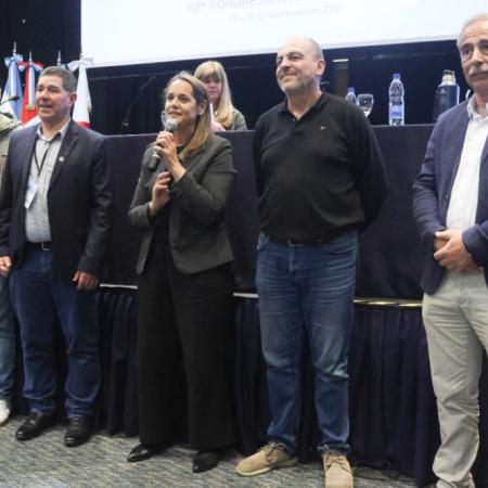 Andrea Sarnari fue reelecta como presidenta de la Federación Agraria Argentina