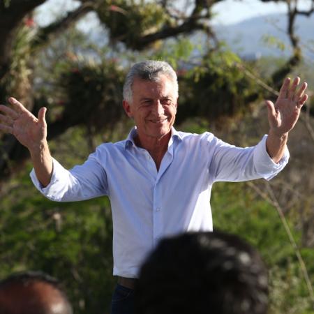El lado B de Macri en Jujuy: las canas, "no robamos" y un final a lo Milei