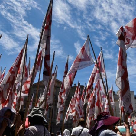 Marcha de la Bronca: quiénes convocan y qué reclamos llevarán a Plaza de Mayo