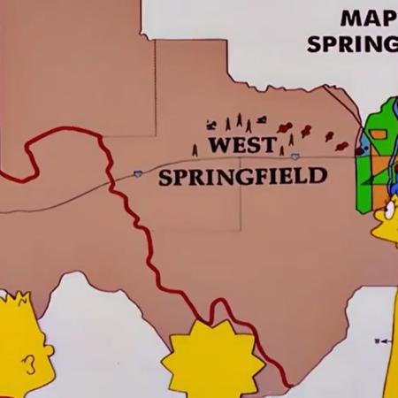 Los Simpson finalmente confirmaron dónde queda Springfield en Estados Unidos