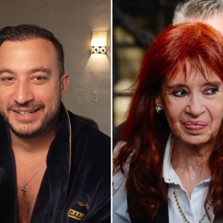 La frase de Tomás Rebord sobre Cristina Kirchner que agitó al peronismo