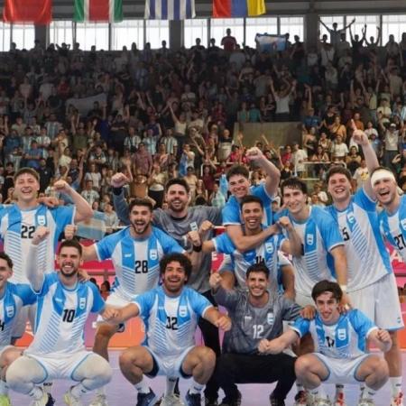Los Gladiadores cerraron los Juegos Suramericanos con la medalla dorada