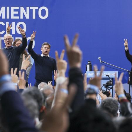 “La gente nos pide a Axel de candidato”: la frase que anticipa el próximo paso