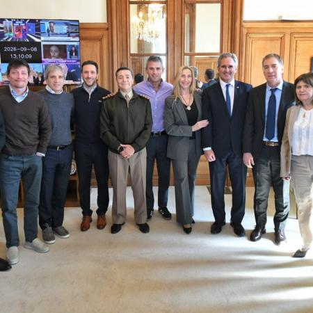 Presti presentó la base naval en Ushuaia: cuánta plata le falta a Milei