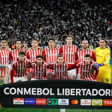 Estudiantes le ganó a Corinthians en Brasil y pasó a la semifinal de la Copa Libertadores