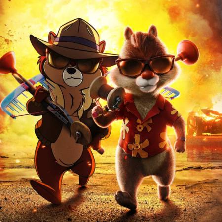 A lo Coyote vs. Acme: Chip y Dale Rescue al rescate, la joya que encontrás en Disney+