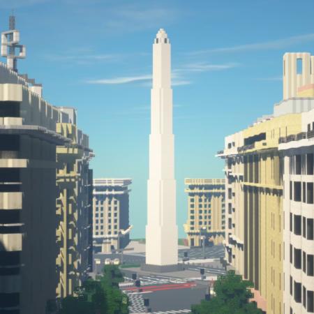 Minecraft unió a sus fans argentinos con el objetivo de recrear el país en el videojuego