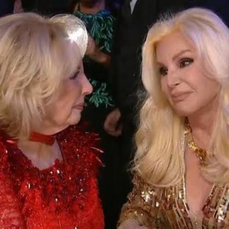 Susana Giménez contó qué hizo cuando se enteró que Mirtha Legrand estuvo internada