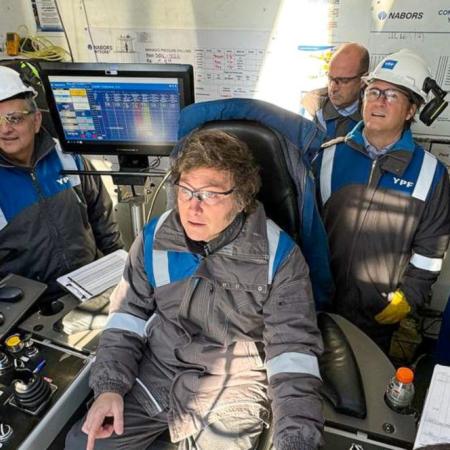 Malvinas: la carta de Milei con Vaca Muerta para presionar a las petroleras