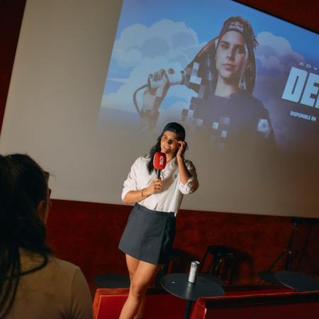 Delfi Brea presentó su documental Padel Life, una "montaña rusa" hasta el N° 1
