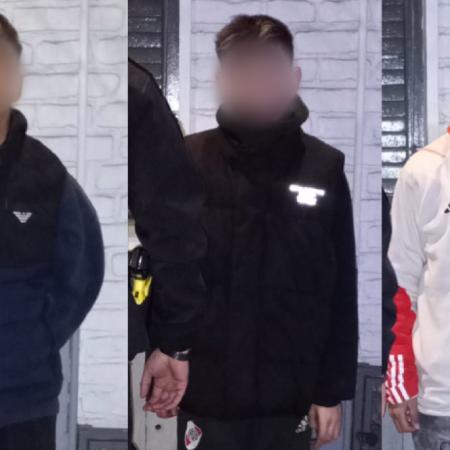 Intentaron robar una moto en Barracas: entre todos suman 18 antecedentes