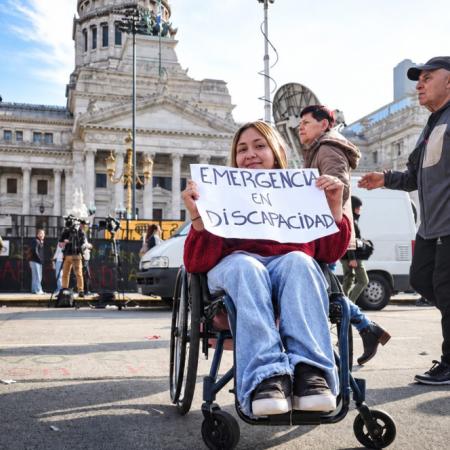 Discapacidad: quiénes del Gobierno exponen en Diputados y qué no se trata