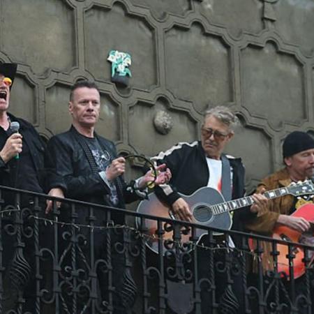 Vuelve U2 a los estadios: el regreso de Larry Mullen Jr. acelera la nueva gira