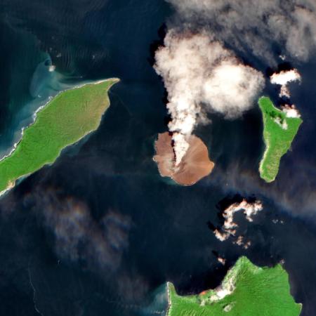 Krakatau: la prueba de papel que ayudó a reabrir ocho aeropuertos de Indonesia
